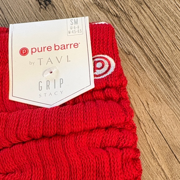 Pure Barre Valentine Grip Socks Set of 3 | Small | NWT - Picture 11 of 13